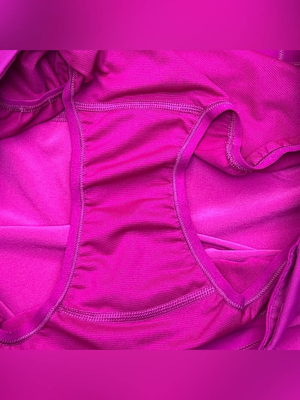 Lululemon Speed Up Shorts 4" In Ripened Raspberry Size 8 - Picture 5 of 6